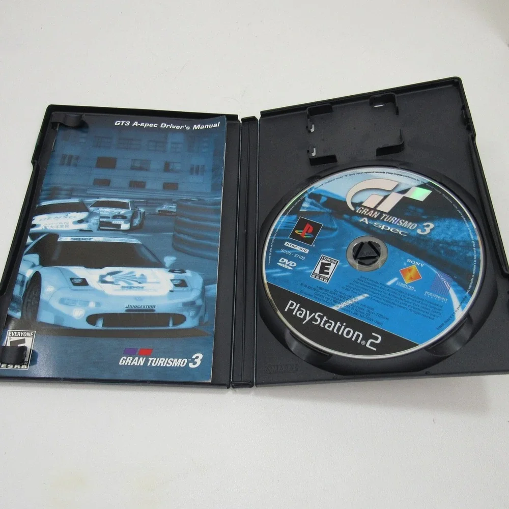 Gran Turismo 3 A-spec (Sony PlayStation 2) PS2‎ 2001 3